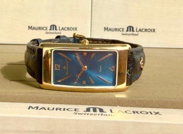 Maurice Lacroix - Goldplated G10 - Zonder minimumprijs -, Nieuw