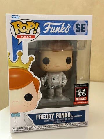 The Funko Pop! Asia series Freddy Funko as an MMC Spaceship