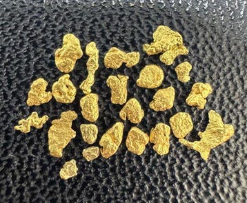 Goud Goud nugget- 0.3 g