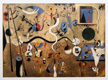 Joan Miro (1893-1983) - Le Carnaval dArlequin