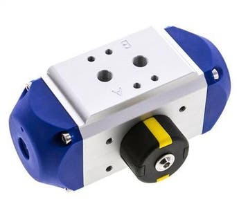 Pneumatische Actuator Veersluitend 4Nm ISO 5211 F04 11 mm, Verzenden, Nieuw