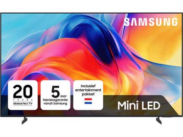 Samsung - MINI-LED 55-59 Ultra HD 4K TV - 55 inch, Verzenden, Nieuw, Samsung, 100 cm of meer