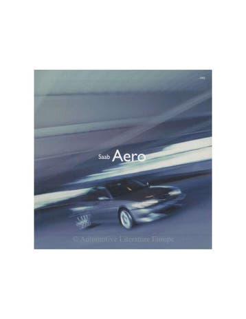 2002 SAAB AERO BROCHURE nederlands (BE), Nieuw, Author