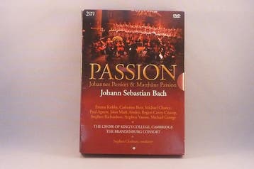 Johann Sebastian Bach - Passion (2 DVD Box), Cd's en Dvd's, Ophalen of Verzenden, Zo goed als nieuw