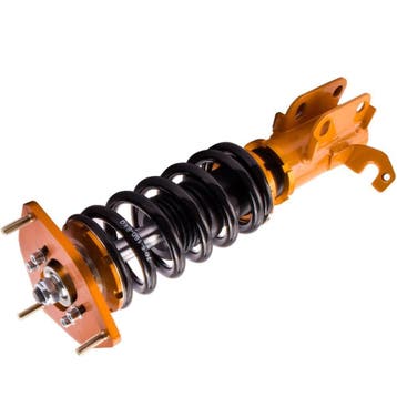 Schroefset veerpoten geschikt voor Toyota Corolla E90 E10..., Verzenden, Nieuw, Toyota