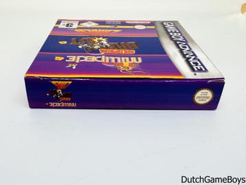 Gameboy Advance / GBA - Millipede / Super Break Out / Lunar, Verzenden, Gebruikt