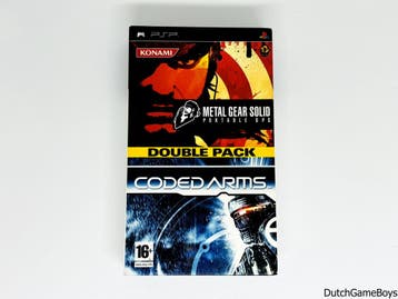 PSP - Double Pack - Metal Gear Solid - Portable Ops / Coded, Verzenden, Gebruikt