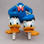 Disney - Beeld, Walt Disney Collectibles Donald Duck Moody, Verzamelen, Disney, Nieuw