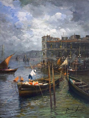 Guido Vuotto (1964) - Palazzo DonnAnna (Napoli)