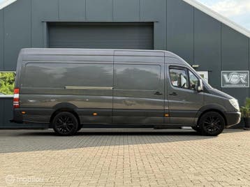 Zakelijke lease - Mercedes-Benz Sprinter bestel 319 3.0 CDI, Automaat, Euro 5, Gebruikt, Zwart