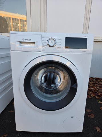 WASMACHINE BOSCH MIELE SIEMENS AEG LG + GARANTIE! v.a. €175, Energieklasse A of zuiniger, Minder dan 85 cm, Ophalen of Verzenden