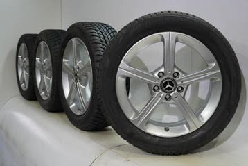 Mercedes A B CLA Klasse W177 C118 W247 17 inch velgen Bridge, Gebruikt, Velg(en), 17 inch, Winterbanden
