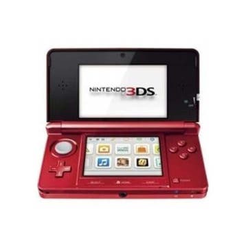 Nintendo 3DS Rood (Nette Staat) (3DS Spelcomputers), Ophalen of Verzenden, Zo goed als nieuw