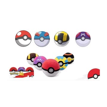 Pokeball pluche speelgoed Pokémon - van €8,99 voor €8,09, Ophalen of Verzenden, Nieuw