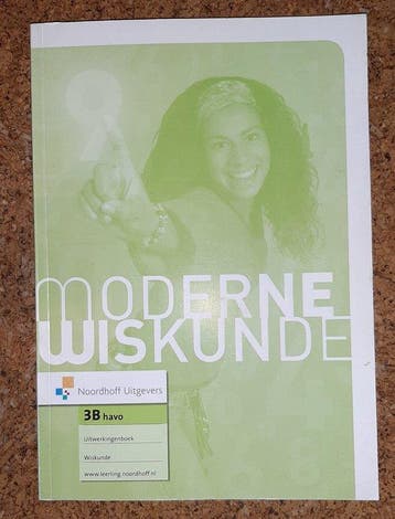 Moderne wiskunde Uitwerkingen Onderbouw 3B Hav 9789001606169, Boeken, Verzenden, Zo goed als nieuw