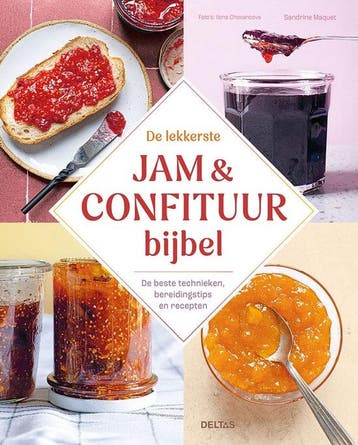 9789044768428 De lekkerste jam  confituur bijbel, Boeken, Kookboeken, Verzenden, Nieuw, Sandrine Maquet
