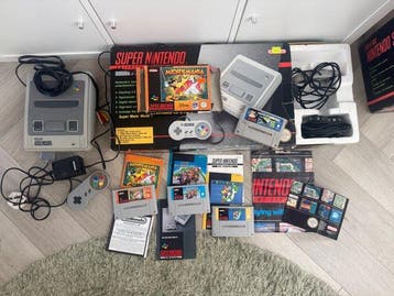 Nintendo - Snes - Super Nintendo Entertainment System (PAL), Nieuw