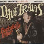 10 Inch - Dave Travis - Rockabilly Killer, Cd's en Dvd's, Vinyl Singles, Verzenden, Zo goed als nieuw