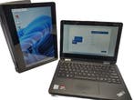 Lenovo laptop tablet Yoga, 8GB, 256GB, Windows 11, Styluspen, Verzenden, Lenovo thinkpad 11e yoga gen 6, Refurbished, 12 inch