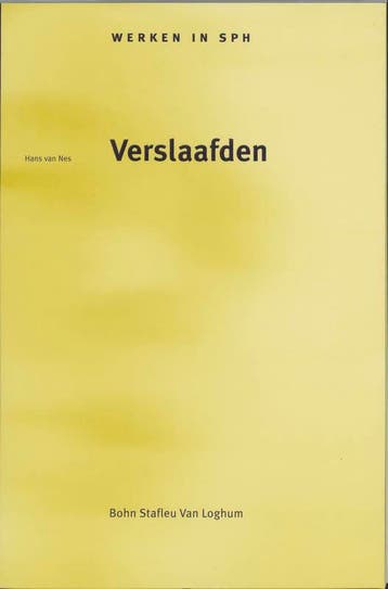 Verslaafden 9789031329502, Zo goed als nieuw