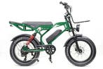 Moyaerd GTF Elektrische Fatbike 500WH 250W Racing Green, Fietsen en Brommers, Overige merken, Nieuw, Ophalen of Verzenden, 47 tot 51 cm
