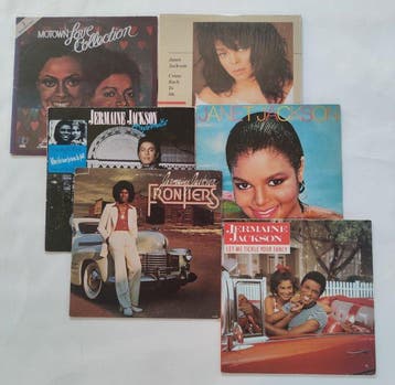 Jackson Family Members -Titoli vari-Disco in vinile- 1978 al, Nieuw in verpakking