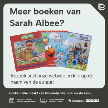 De speeltuin van Sesamstraat / Sesamstraat - Sarah Albee, Verzenden, Gelezen, Sarah Albee