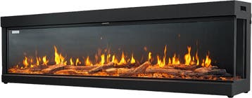 1,2 En 3 Zijdige Elektrische Haard 72 Inch 183 Cm Slim, Nieuw