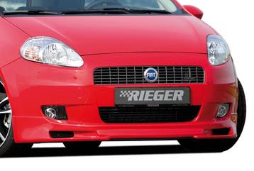 Frontspoiler | Grande Punto (199): 10.05- - 3-drs., 5-drs. |, Verzenden, Nieuw, Fiat