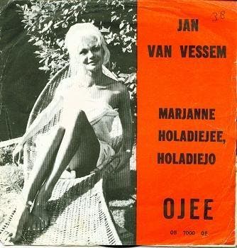 Single - Jan van Vessem - Marjanne, Cd's en Dvd's, Vinyl | Nederlandstalig, Verzenden