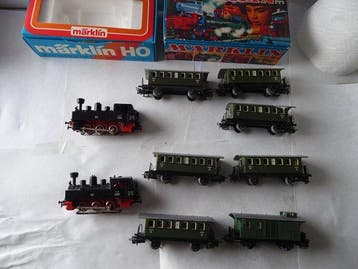 Märklin H0 - 3090 - Modeltrein (9) - 2, Nieuw