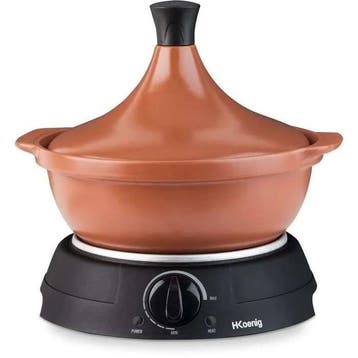 Elektrische tajine HKoeNIG (vrijstaande kookplaat), Verzenden, Nieuw