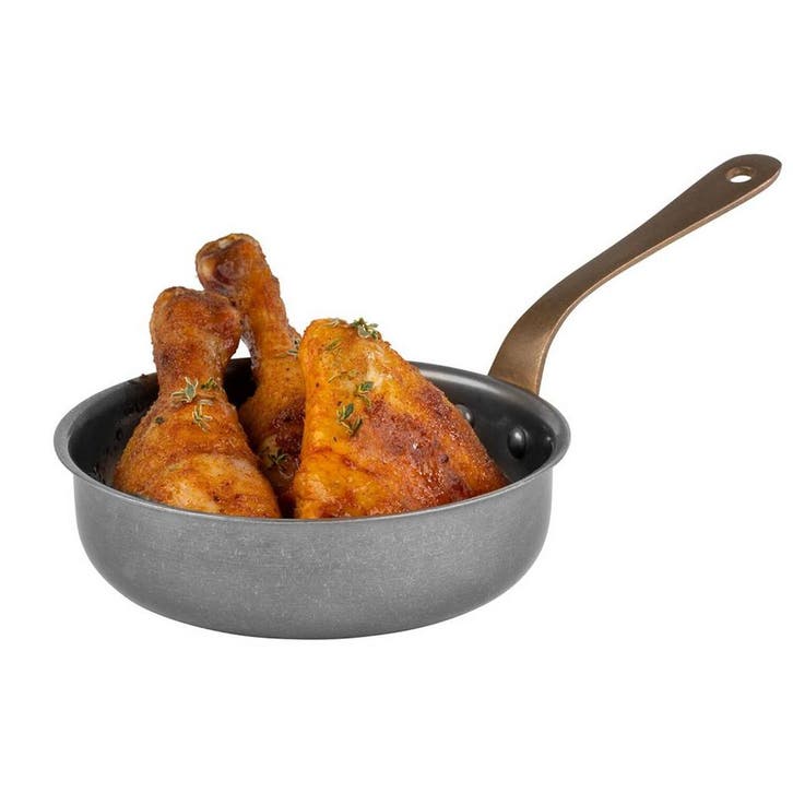 GGM Gastro | (6 stuks) Sauspan VINTARA - RVS - 0,4 liter - |, Huis en Inrichting, Keuken | Potten en Pannen, Verzenden
