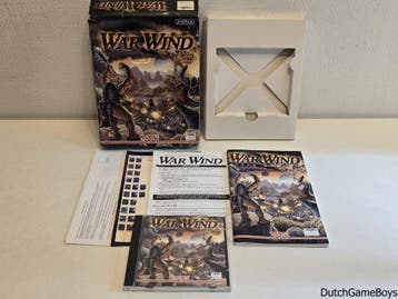 PC Big Box - War Wind, Verzenden, Gebruikt