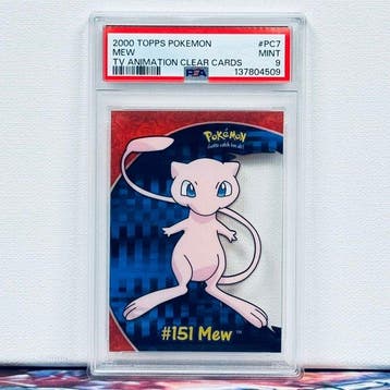 Pokémon Graded card - MEW #PC7 - Pokémon - PSA 9, Nieuw