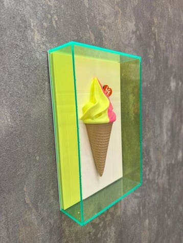 KIRAS - 1 FLAVOR ICE CREAM Verde