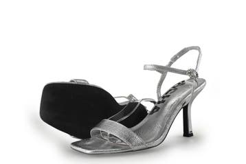 Sacha Sandalen in maat 40 Zilver, Kleding | Dames, Schoenen, Overige kleuren, Verzenden, Sandalen of Muiltjes, Sacha