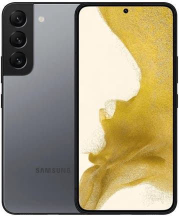 nieuwstaat Samsung Galaxy S22 5G 128GB grijs + 12 maande..., Telecommunicatie, Mobiele telefoons | Samsung, Nieuw