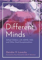 9781849059244 Different Minds Deirdre V Lovecky, Verzenden, Nieuw, Deirdre V Lovecky