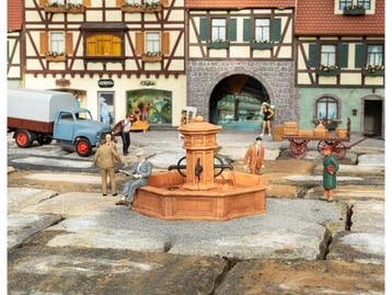 POLA 333154 Marktbrunnen (Winkels en e gebouwen, Gebouwen), Ophalen of Verzenden, Nieuw