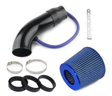 Luchtfilter Universeel inclusief Air intake buis Aluminium, Auto-onderdelen, Ophalen of Verzenden, Nieuw