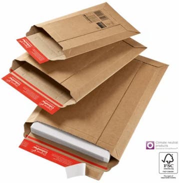 Extra Stevige Kartonnen Envelop voor veilig versturen!, Verzenden, Nieuw