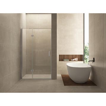 Wiesbaden Vaz Nisdeur Met Vast Deel - 1000x2000x8mm - NANO -, Ophalen of Verzenden, Nieuw, Glas