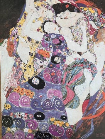 Gustav Klimt (after) - The virgin