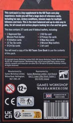 Kill Team approved card pack 2025 (Warhammer nieuw), Hobby en Vrije tijd, Wargaming, Ophalen of Verzenden, Nieuw