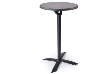 Statafel Helsinki | 60 cm | opklapbaar, Ophalen of Verzenden, Nieuw, Rond, Kunststof