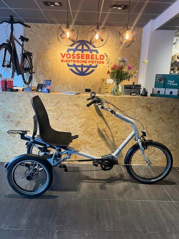 Huka Cortes driewielfiets met garantie Shimano, Ophalen of Verzenden, Gebruikt, 50 km per accu of meer, Overige merken