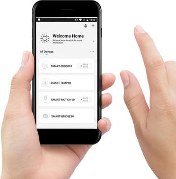 Koppeling punt - Smart Zigbee gateway voor Zigbee sensoren -, Doe-het-zelf en Verbouw, Verzenden, Zo goed als nieuw