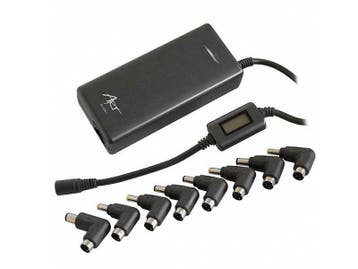 Universele ultra dunne notebook adapter 70 W met LCD scherm, Ophalen of Verzenden, Nieuw
