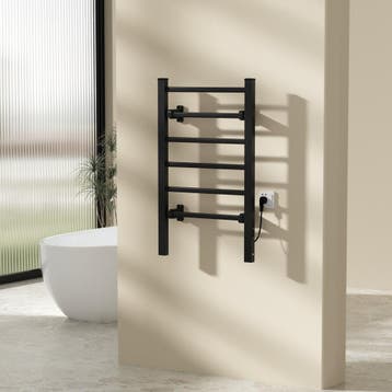 pro.tec Handdoekradiator Savitaipale elektrisch 85x55x3,4 cm, Verzenden, Nieuw